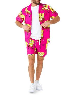Opposuits 2-Piece Spongebob Summer Set - Pink