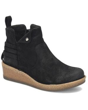 Børn Varas Wedge Boot - Black