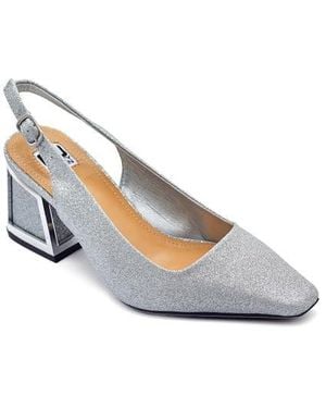 Ninety Union Boca Slingback Pump - White