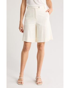 10 Crosby Derek Lam Lilliam Wide Leg Shorts - White