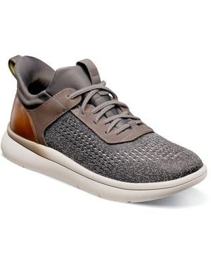 Florsheim Fleet Knit Elastic Sneaker - Brown