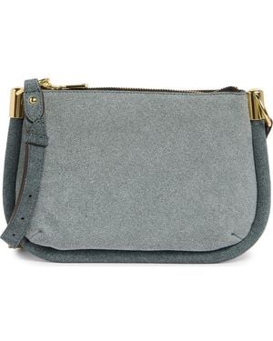 Aimee Kestenberg Soho Scene Vintage Crossbody Bag - Gray