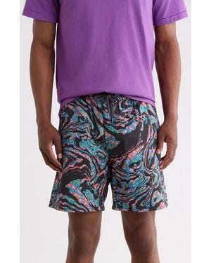 Gotcha Kuta Shorts - Blue
