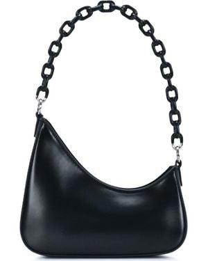 MMS Design Studio Chain Handle Asymmetric Shoulder Bag - Black