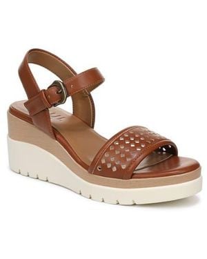 Naturalizer Graciela Wedge Sandal - Brown