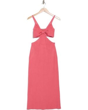 Cult Gaia Cameron Knit Dress - Pink