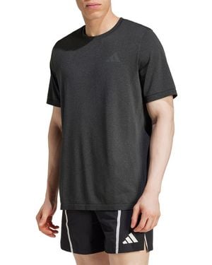 adidas Training Essentials Structure T-Shirt - Black