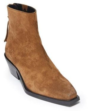 AllSaints Lenora Bootie - Brown