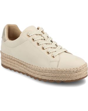 Journee Collection Cosima Espadrille Sneaker - White