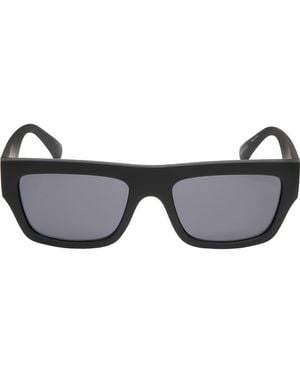 Guess 55Mm Square Sunglasses - Gray