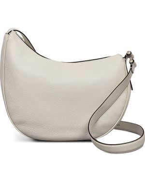 Radley Large Pemberton Leather Crossbody Bag - White