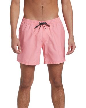 Quiksilver Everyday Volley Swim Trunks - Pink