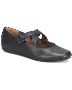 B O C BY BØRN Paris Mary Jane Flat - Gray