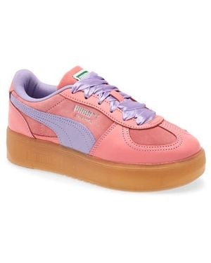 PUMA Palermo Elevata Platform Sneaker - Pink