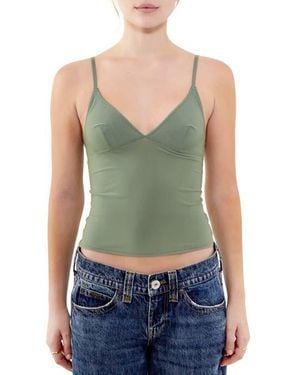 BDG Je T'Aime Camisole - Green