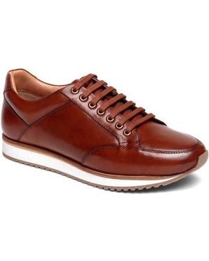 Anthony Veer Barack Court Sneaker - Brown