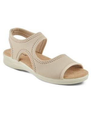 Flexus by Spring Step Marya Sandal - Natural