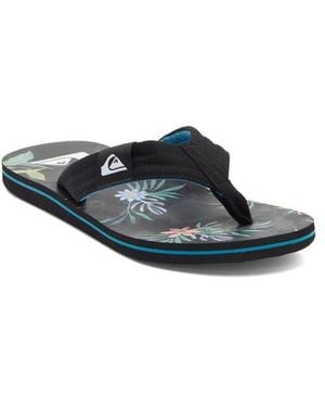Quiksilver Molokai Layback Ii Flip Flop - Gray
