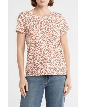 Sanctuary One Pocket T-Shirt - Red