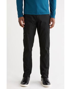 CARBON + CRAFT Water Resistant Technical Carpenter Sweatpants - Blue