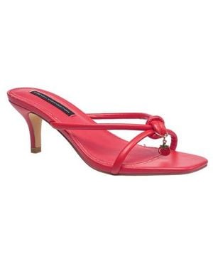 French Connection Twirl Charm Sandal - Pink