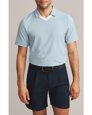 Rhone Links Golf Polo - Blue