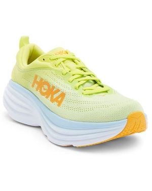Hoka One One Bondi 8 Running Shoe - Yellow