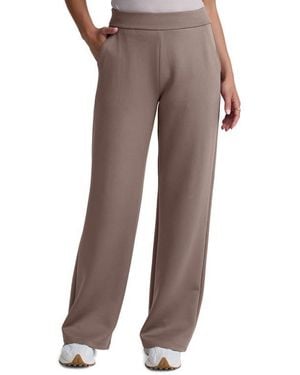 Beyond Yoga The Flow Wide Leg Sweatpants - Brown
