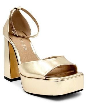 Chelsea Crew Chaser Platform Pump - Metallic