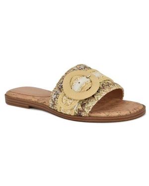 Nine West Flat sandals for Women | Online Sale up to 37% off