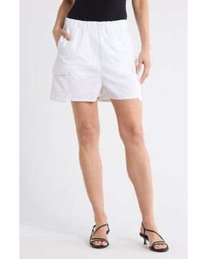 DL1961 Cotton Boxer Shorts - White