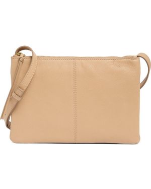 Lucky Brand Ruie Leather Crossbody Bag - Natural