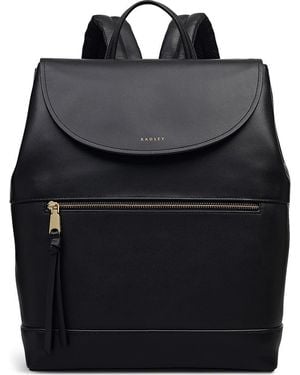 Radley Albion Street Leather Backpack - Black