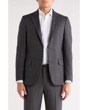 Original Penguin Notch Lapel Blazer - Black