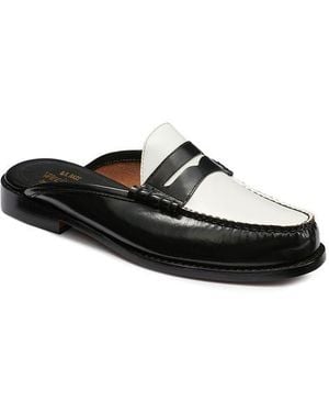 G.H. Bass & Co. Winston Loafer Mule - Black