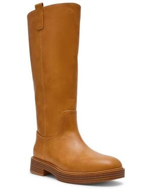 Dolce Vita Javvie Riding Boot - Brown