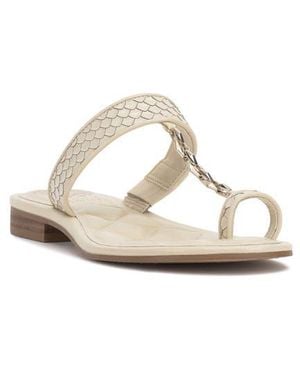 Vince Camuto Lexiea Toe Loop Sandal - Natural