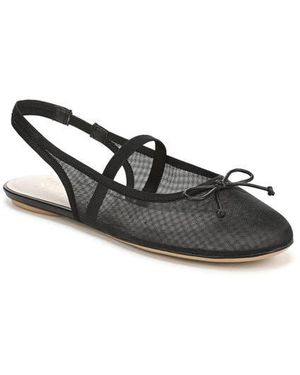 Franco Sarto Chara Slingback Flat - Black