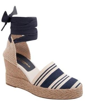 Andre Assous Payton Espadrille Wedge - Blue
