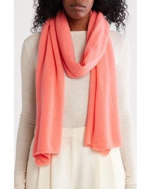 Portolano Cashmere Wrap - Pink