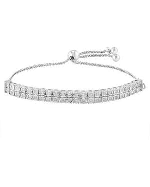 Effy Diamond Slider Bracelet - Metallic