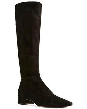 Reformation Raven Knee High Boot - Black