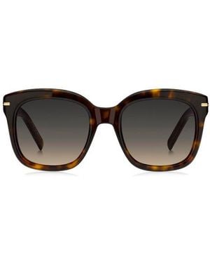 BOSS 53Mm Gradient Square Sunglasses - Black