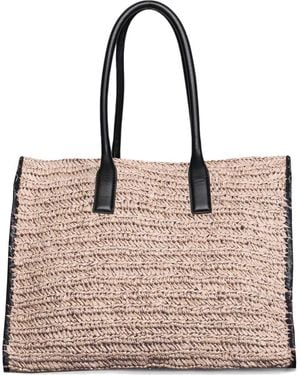Walter Baker Sailor Raffia Tote Bag - Natural