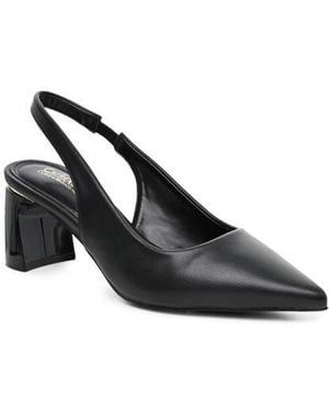 Catherine Malandrino Kildly Pointed Toe Slingback Pump - Black