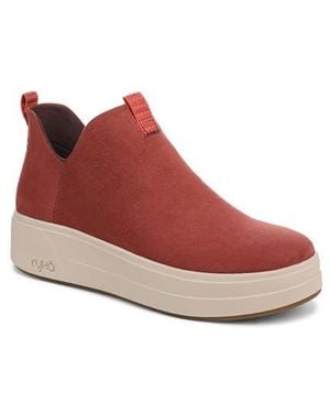 Ryka Vivie Short Boot - Red