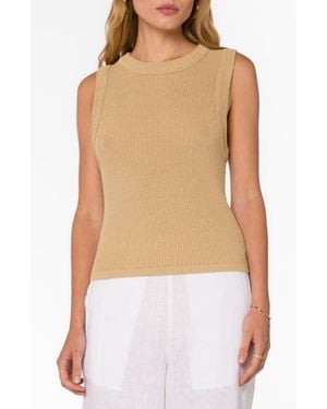 Velvet Heart Sherry Textured Knit Vest - Multicolor