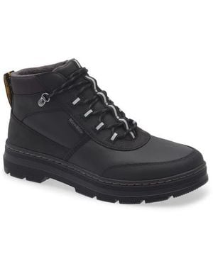 Dr. Martens Combs Coated Boot - Black