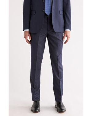 Tahari Slim Fit Blazer - Blue