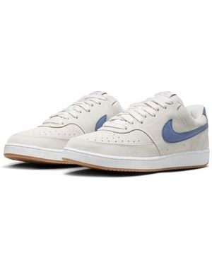 Nike Court Vision Low Top Sneaker - White